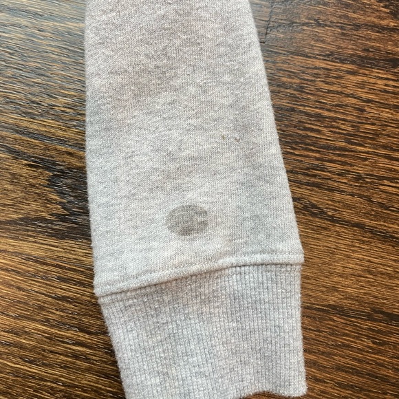 Champion size 6 hoodie sweatshirt - Picture 3 of 3